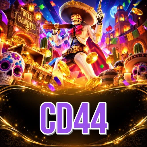 cd44 app icon ready to open on Android home screen